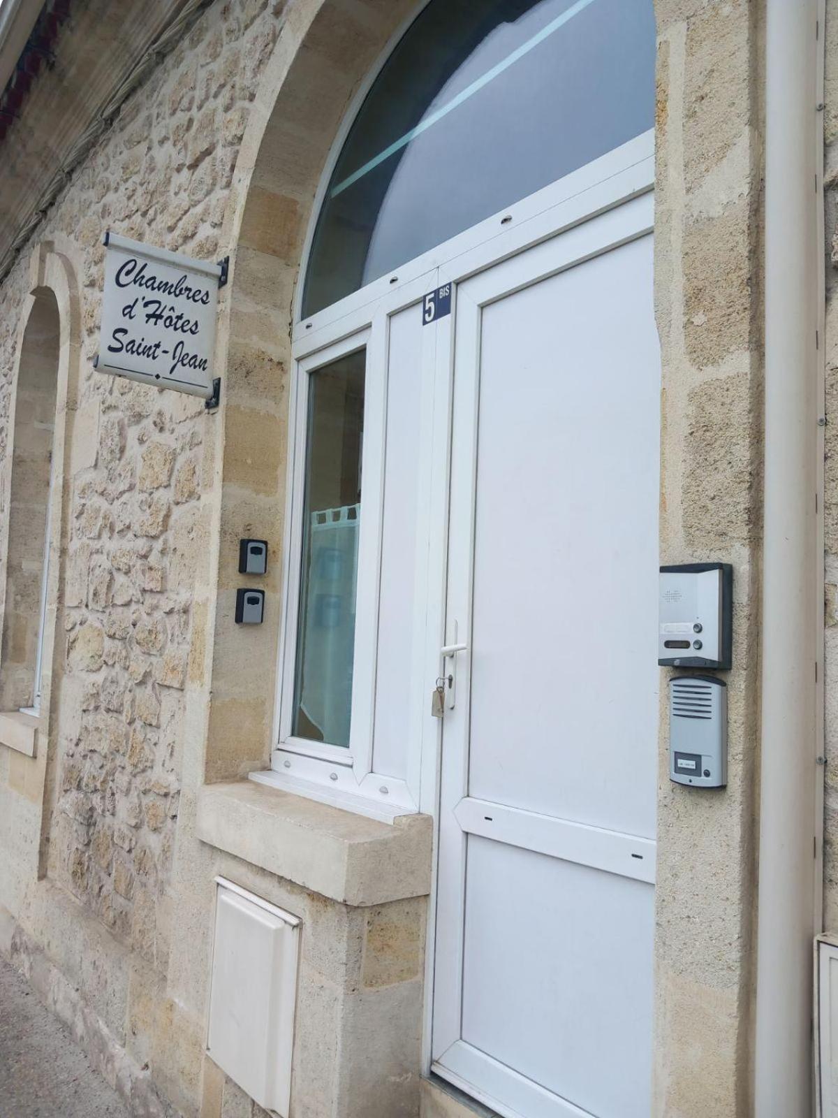 Chambres D'Hotes Saint Jean Экстерьер фото